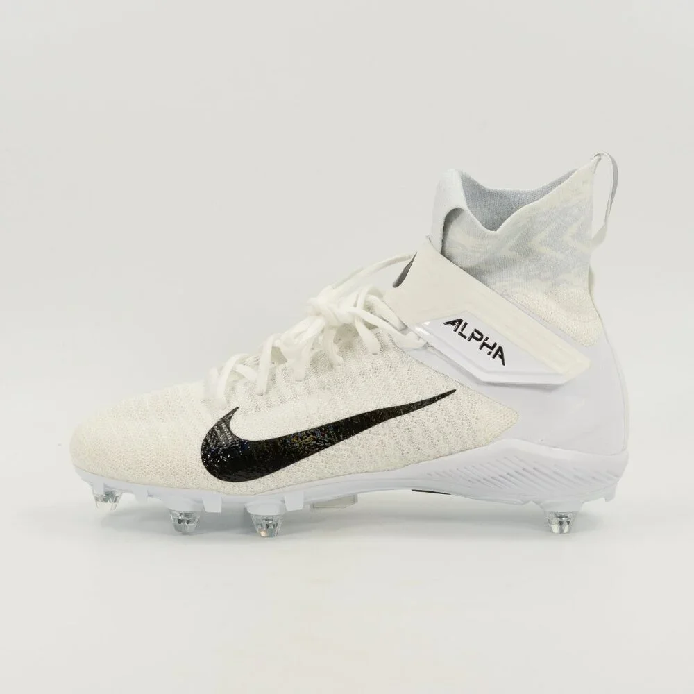 Nike Alpha Menace Elite 2 Detachable Promo White CI1530-100 Football Cleats